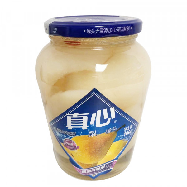 Canned Pear / 真心牌梨罐头