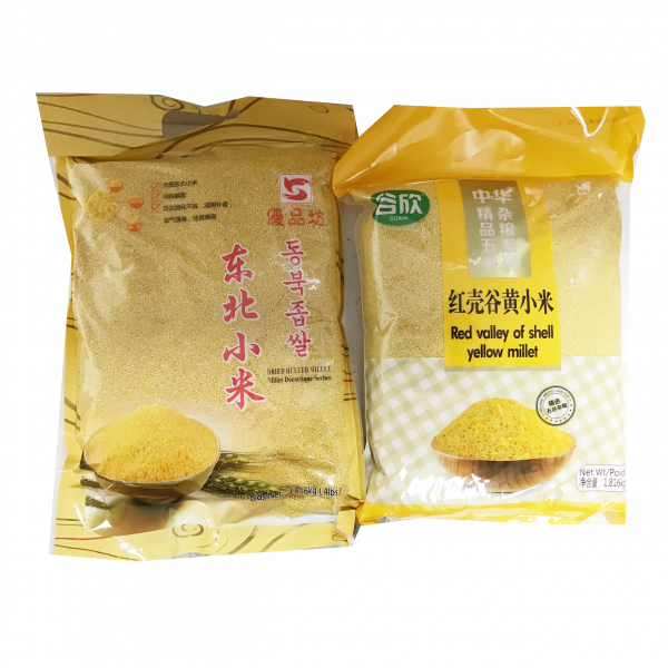 Dried Hulled Millet  / 东北小米 -- 4lb