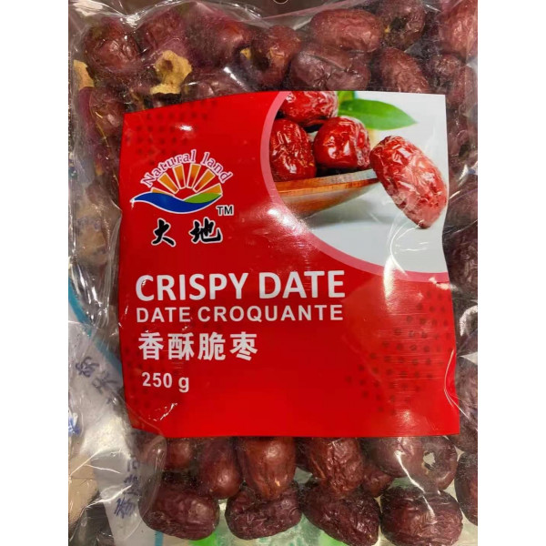 Crispy Date  / 大地香酥脆枣