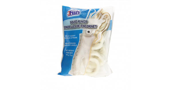 Frozen Squid Ring / 3Fish鱿鱼圈 - 340 g