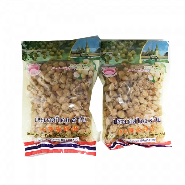 Dried longan pulp / 泰国特级圆肉 - 400g