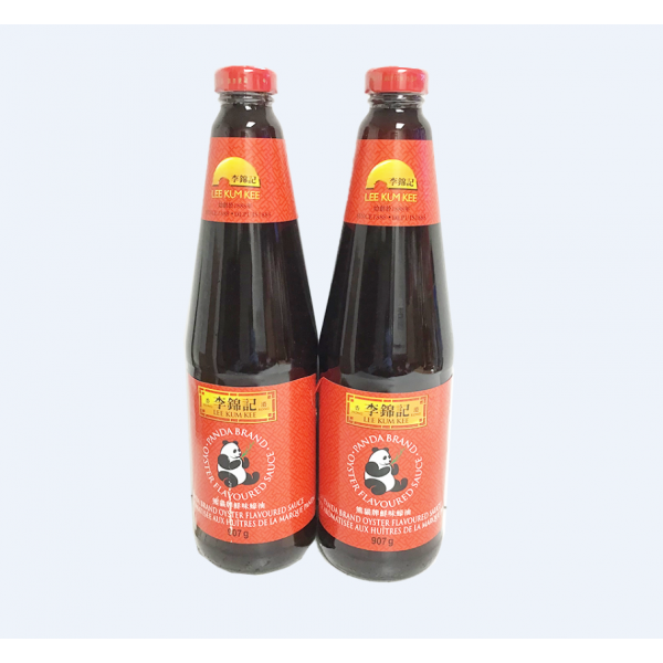 LEE Oyster Flavoured Sauce / 李锦记鲜味蚝油 - 907 g