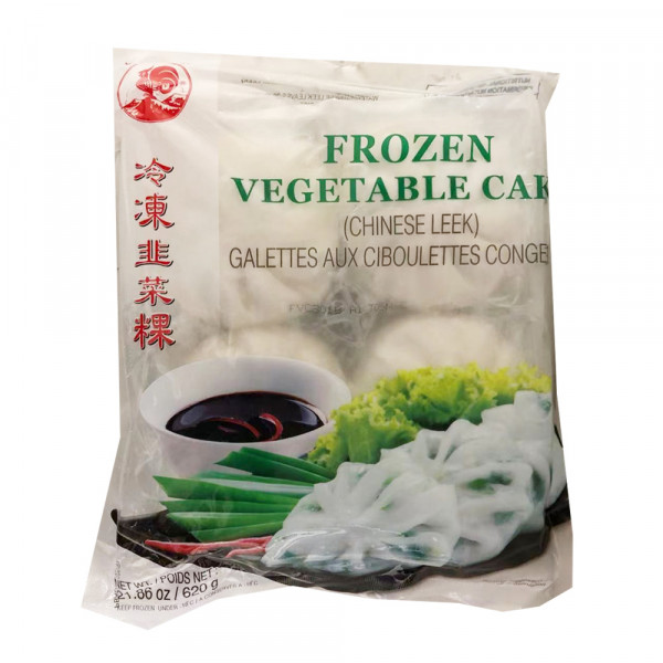 Frozen Vegetable Cake / 冷冻韭菜粿
