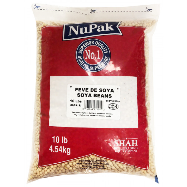 Soya beans NUPAK / 黄豆 - 10lbs