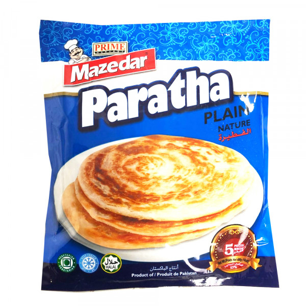 Plain paratha MAZEDAR / 快熟圆饼