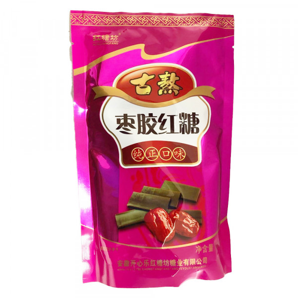 HongTangFang Brown sugar dates / 红塘坊枣胶红糖