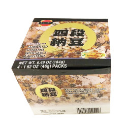 Fermented Soybeans with Seasoning Sauce "Mustard“ /  四段纳豆 - 184g