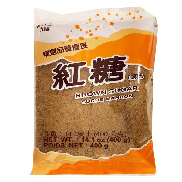LiuFu Brown Sugar / 六福红糖 - 400g