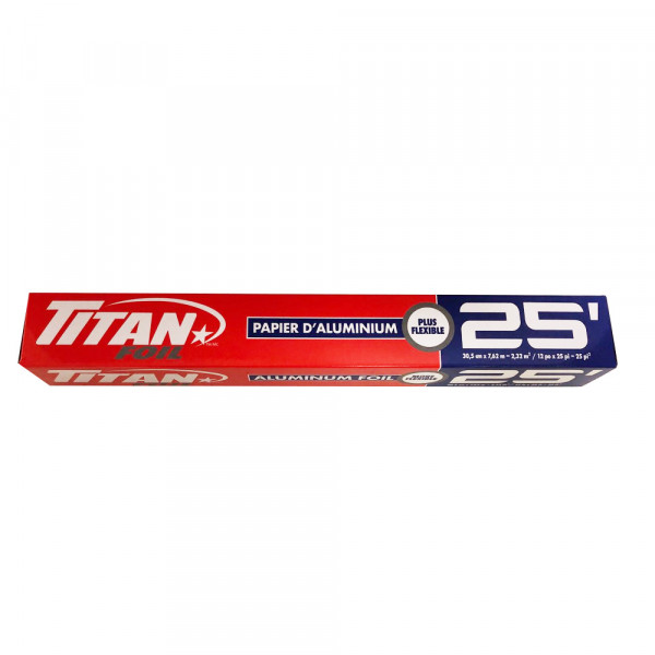 Titan Aluminum Foil / Titan 铝箔纸