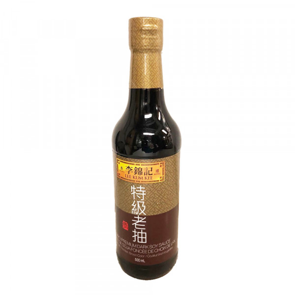 LKK Premium Dark Soy Sauce - 500 mL