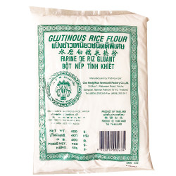 SanXiang Glutinous Rice Flour / 三象牌水磨白糯米粉 - 400g