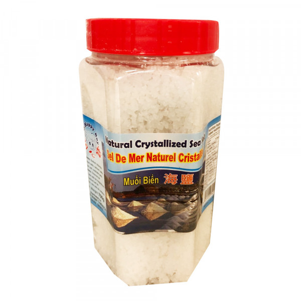 Natural Crystalized Sea Salt  / 海盐 - 700g