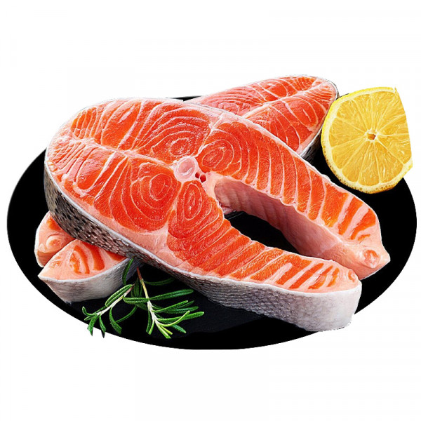 Fresh Salmons Steaks / 三文鱼扒 ~  每份