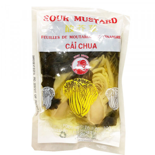 Sour Mustard- 300g