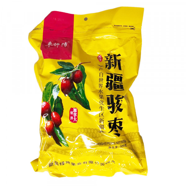 ZaoShiFu XinQiang Jun Date - 500g