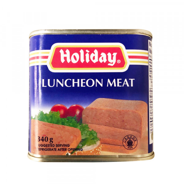 Holiday Luncheon Meat  / 假日午餐肉 - 340g