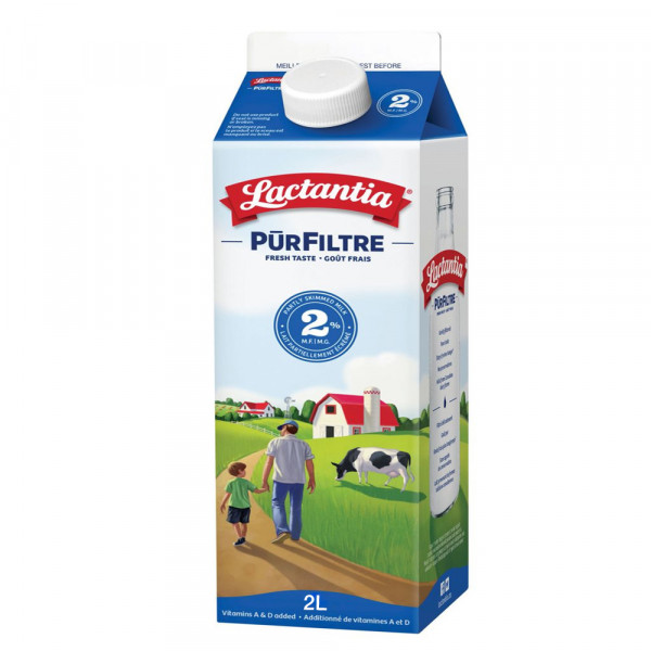 Lactantia 2% milk - 2L