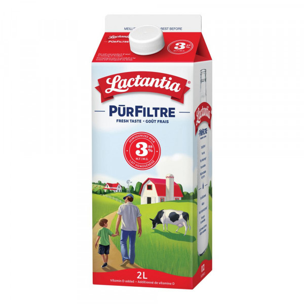 Lactantia 3.25% milk - 2L