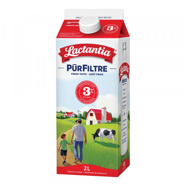 Lactantia 3.25% milk - 2L
