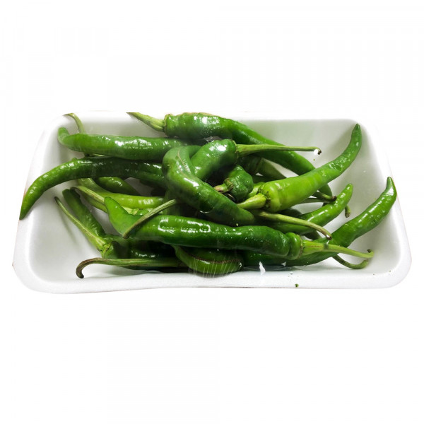 Long Green Peppers  - 1 Box / 粗长椒 - 1盒