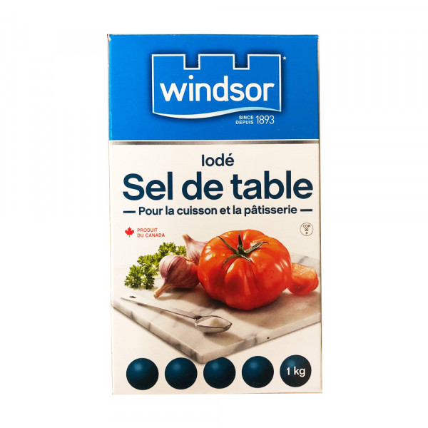 Windsor Sel de Table - 1Kg