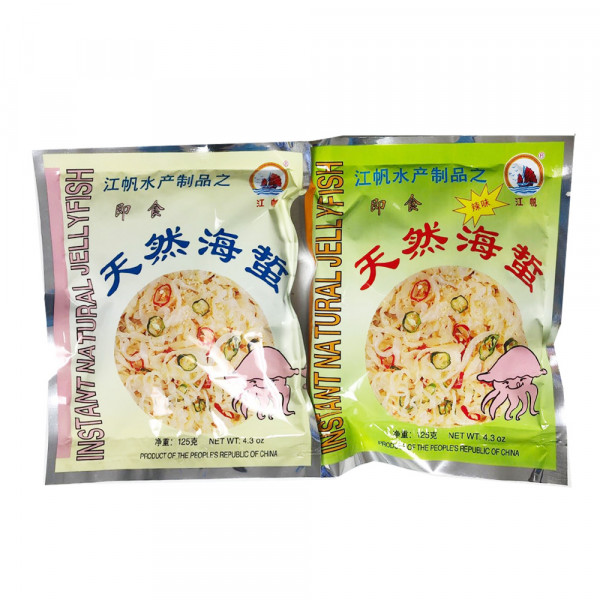 Instant Natureal JellyFish / 江帆牌即食天然海蜇 - 125 g