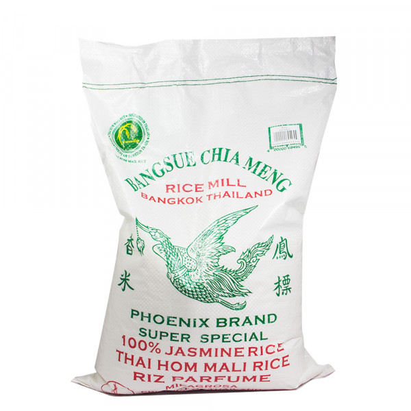 Phoenix Brand Super Special Jasmine Rice / 凤标香米 - 8kg