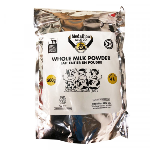 Medallion Whole Milk Power / 麦德林成人奶粉 - 500g