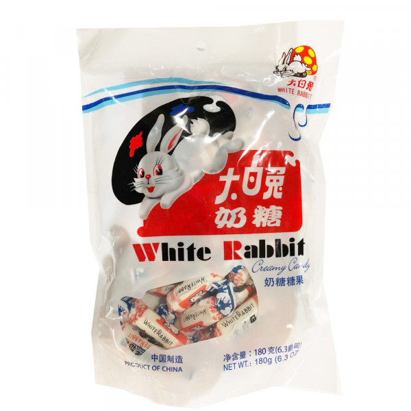 White rabbit candy / 大白兔奶糖 - 180g 