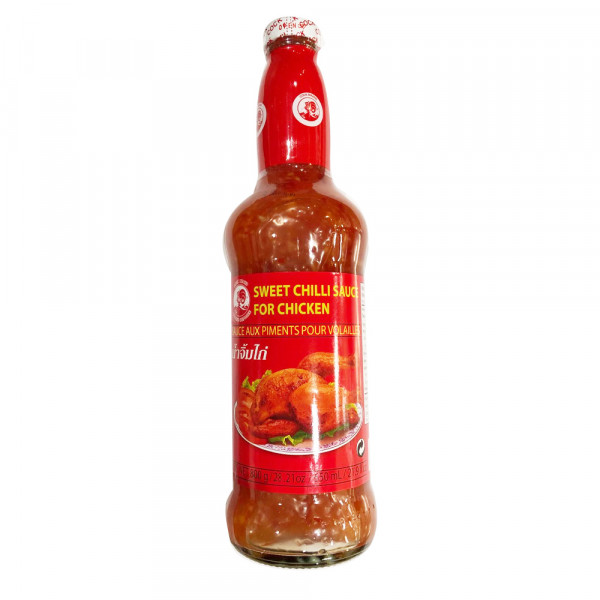 Sweet chilli sauce for chicken / 甜辣烤鸡酱 - 650 mL