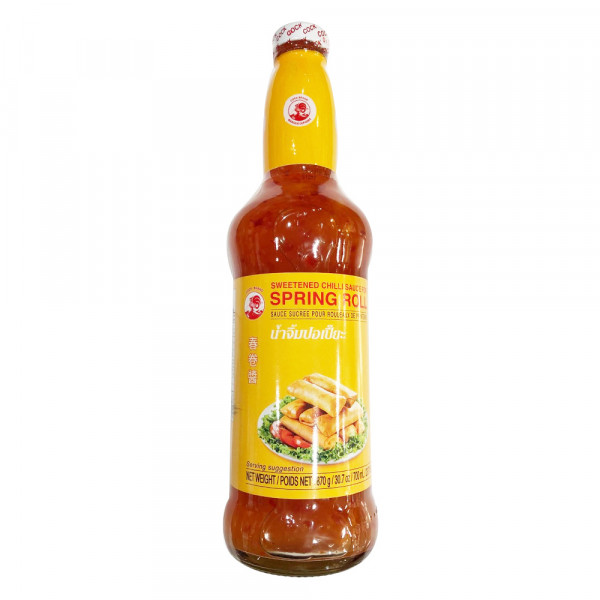 Spring roll sweetened chilli sauce / 春卷甜辣酱 - 870g