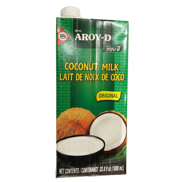 Aroy-D Coconut milk / 椰奶 - 1000 mL