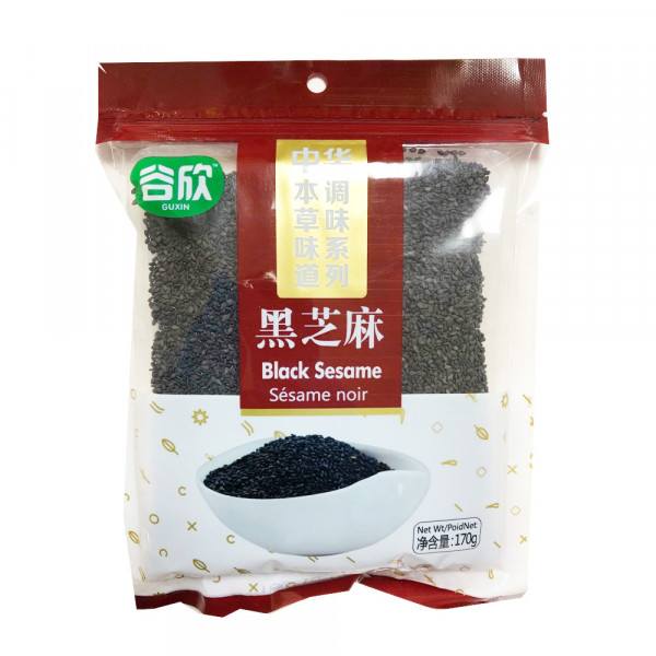 Black Sesame / 谷欣黑芝麻 - 170g