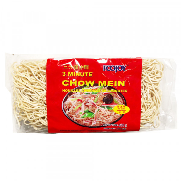 3 Minute Chow Mein / 三分钟炒面  - 400g