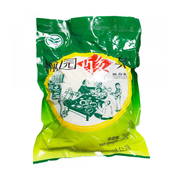 Yuyan Picked Chinese Cabagge / 榆园酸菜 - 1000g