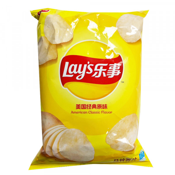 Lay's  Crisp / 乐事薯片系列 