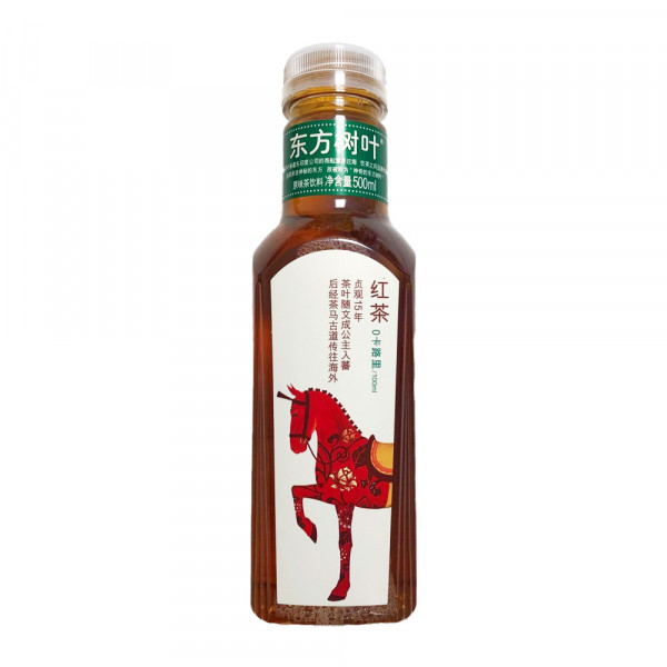 DongFang ShuYe Black Tea / 东方树叶红茶 - 500 mL