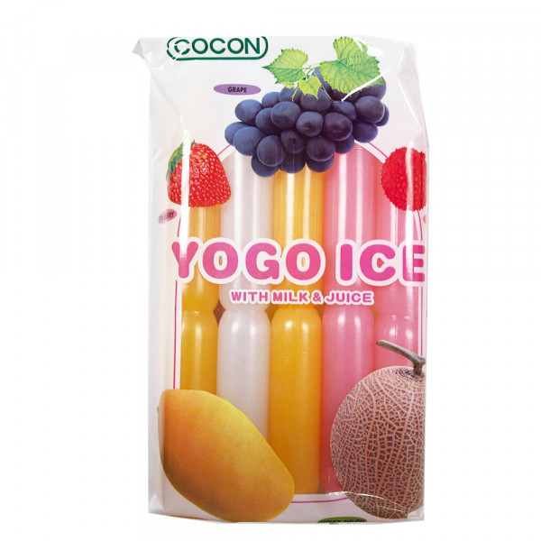 YOGO ice with milk & juice / 乳酸棒 COCON