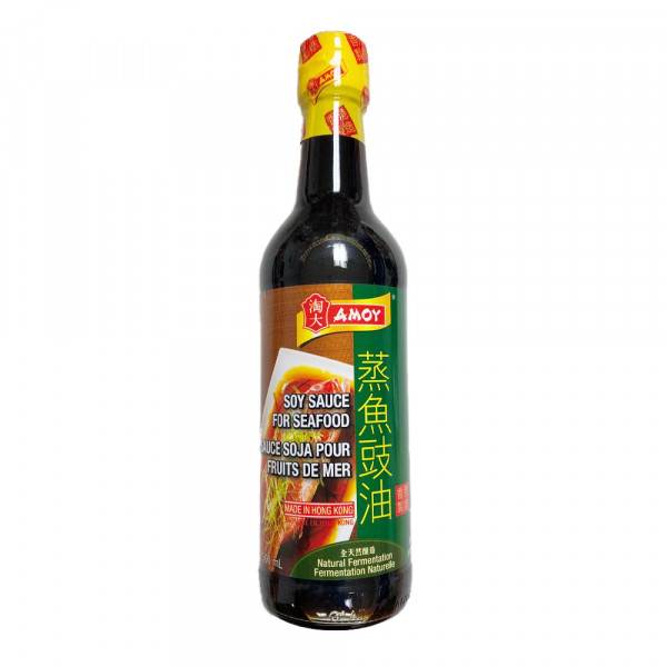AMOY Soy Sauce for Seafood / 淘大蒸鱼豉油 - 500 mL