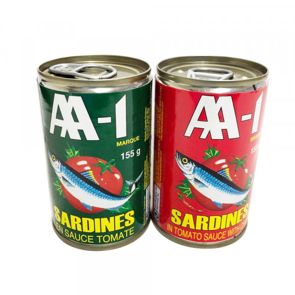 AA-1 Sardines Series /  沙丁鱼罐头 - 155g