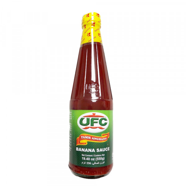 UFC Banana Sauce / UFC 香蕉酱 - 550g