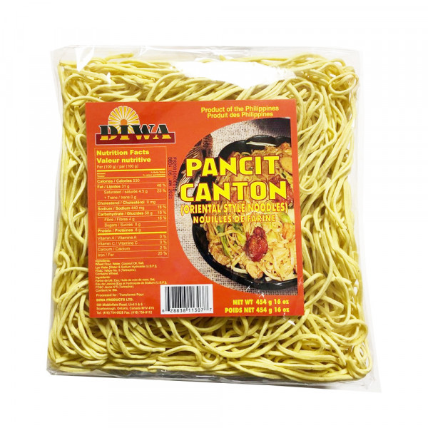 DIWA Pancit Canton Noodles /  原味面条  -454g