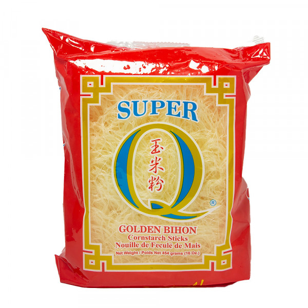 SuperQ Cornstarch Stick Noodles / 玉米粉系列  - 454g