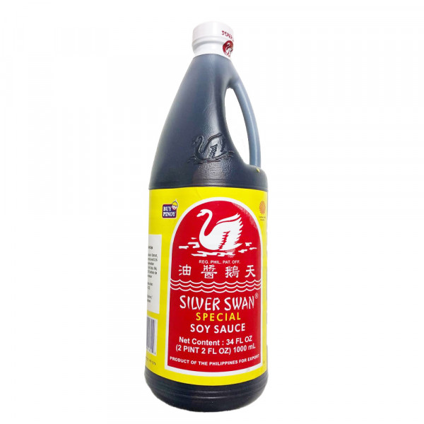 Silver Swan Soy Sauce / 天鹅酱油 - 1000ml