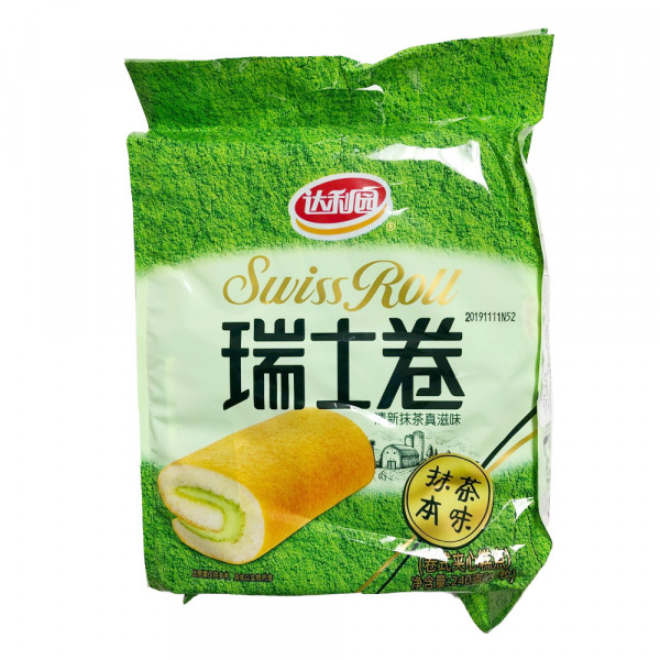 Daliyuan Swiss Roll / 达利园瑞士卷 - 240 g