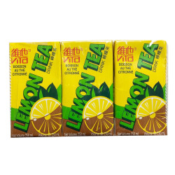 VITA Lemon Tea Drink  / 维他柠檬茶饮料 - 6*250 mL