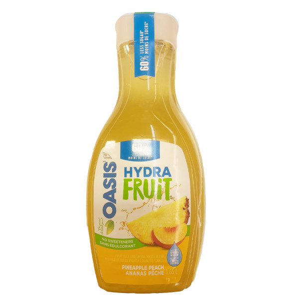 OASIS hydra fruit pineapple peach / 菠萝桃味果汁 - 1.65L