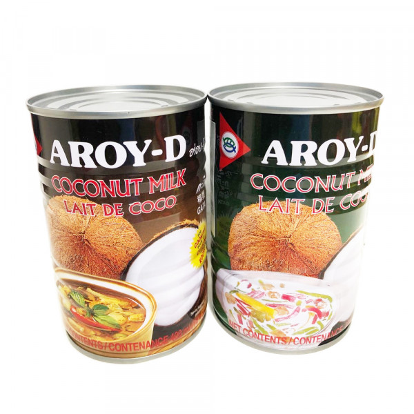 Aroy-D Coconut milk / Aroy-D 椰浆 - 400 mL