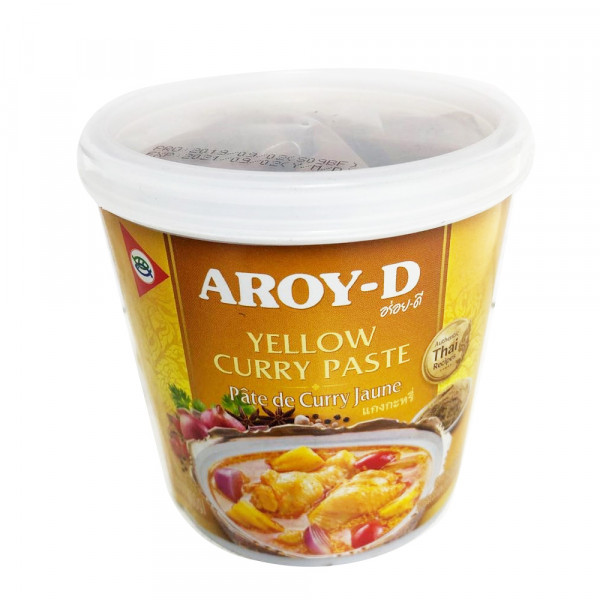 Aroy-D Yellow  Curry Paste / Aroy-D黄色咖喱酱 - 400g