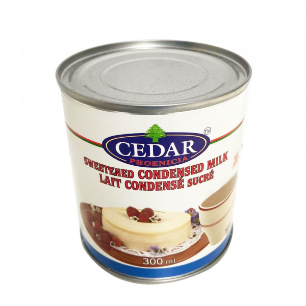 Cedar Sweetened Condensed Milk / Cedar 炼奶-  300ml